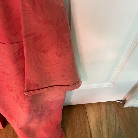 Men's Cubavera Coral Button Down Shirt Size XL - Picture 2 of 6